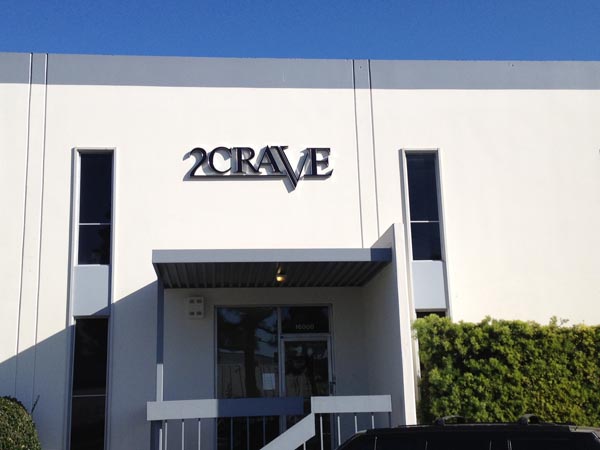 2crave channel letters